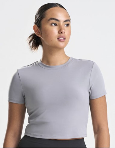 AWD-JC305-Women's Recycled Cropped T